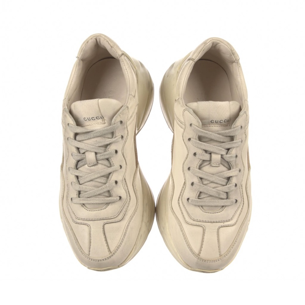 Gucci leather chunky sneakers